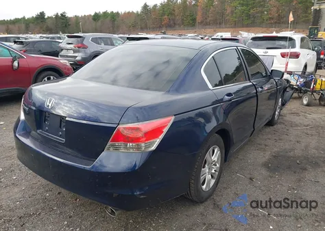 2009 Honda Accord 2.4 Lx-P из США, поврежденный, VIN 1HGCP26479A040258